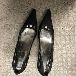LK Bennett Penelope black heels